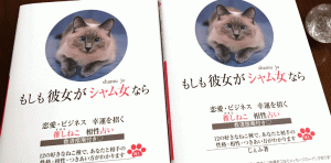 ねこ占いでみんな幸せ♡12の好きな猫であなたと相手の相性がわかる本「もしも彼女がシャム女なら」